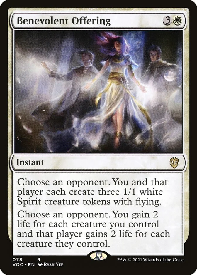 Benevolent Offering 「VOC/78」「EN」
