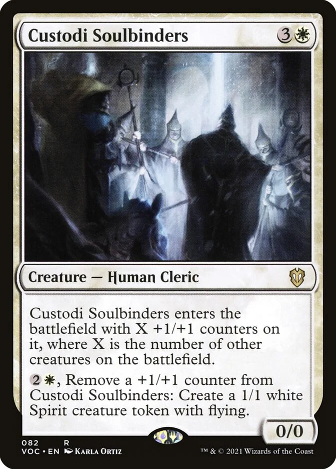 Custodi Soulbinders 「VOC/82」「EN」