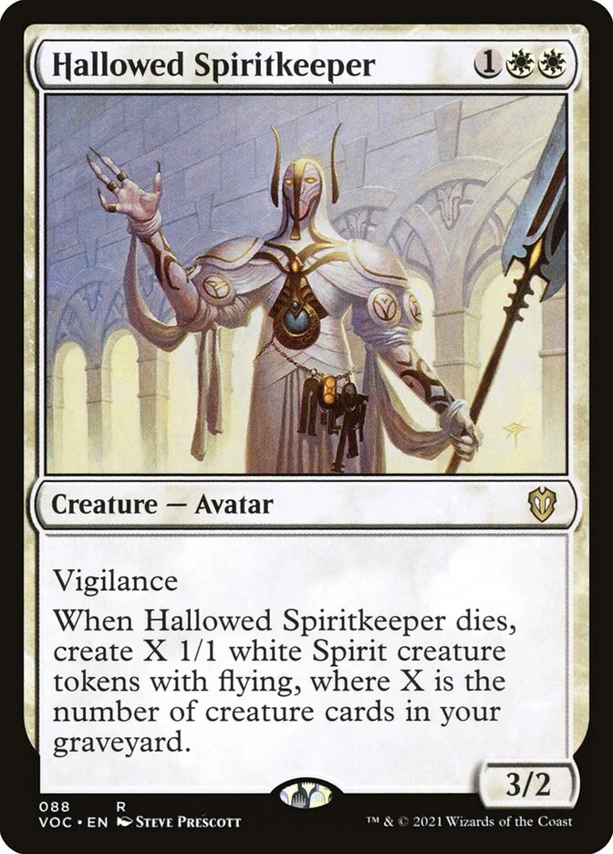 Hallowed Spiritkeeper 「VOC/88」「EN」