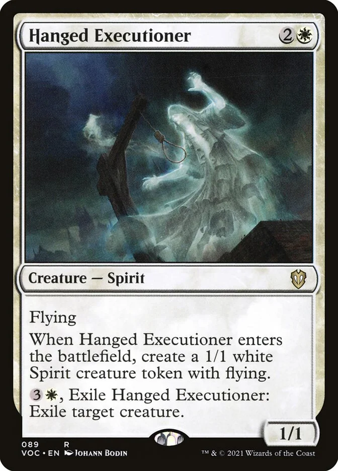 Hanged Executioner 「VOC/89」「EN」