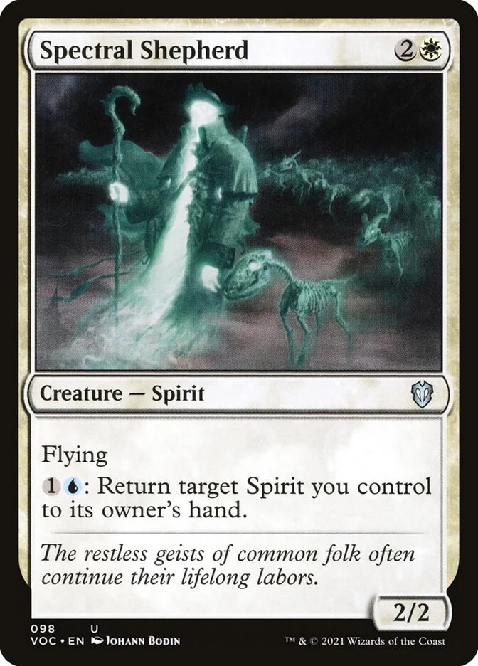 Spectral Shepherd 「VOC/98」「EN」