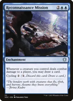 Reconnaissance Mission #111 · Magic: The Gathering