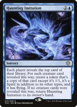 Haunting Imitation #13 · Magic: The Gathering