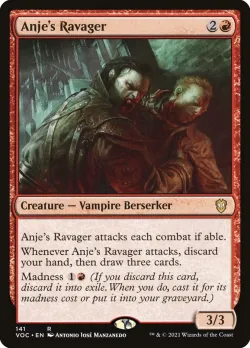 Anje's Ravager 「VOC/141」「EN」