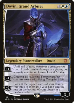 Dovin, Grand Arbiter 「VOC/153」「EN」