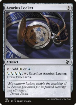 Azorius Locket 「VOC/160」「EN」