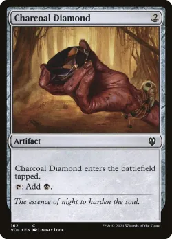 Charcoal Diamond 「VOC/162」「EN」