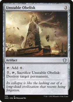 Unstable Obelisk 「VOC/170」「EN」