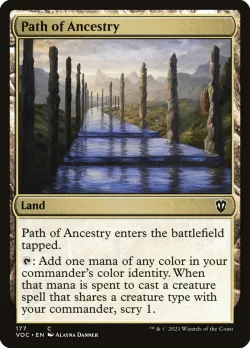 Path of Ancestry 「VOC/177」「EN」