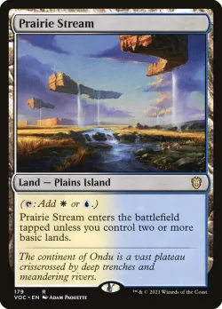 Prairie Stream 「VOC/179」「EN」