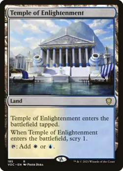 Temple of Enlightenment 「VOC/185」「EN」