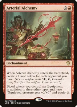 Arterial Alchemy #23 · Magic: The Gathering