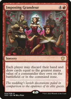 Imposing Grandeur #24 · Magic: The Gathering