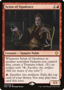 Scion of Opulence #28 · Magic: The Gathering