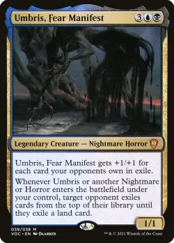 Umbris, Fear Manifest #38 · Magic: The Gathering