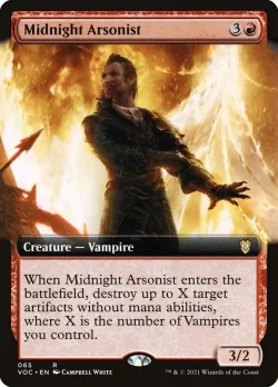 Midnight Arsonist #65 · Magic: The Gathering