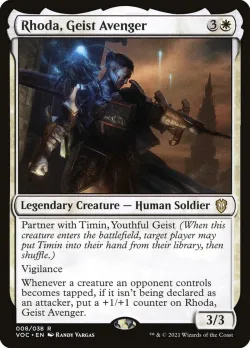 Rhoda, Geist Avenger #8 · Magic: The Gathering
