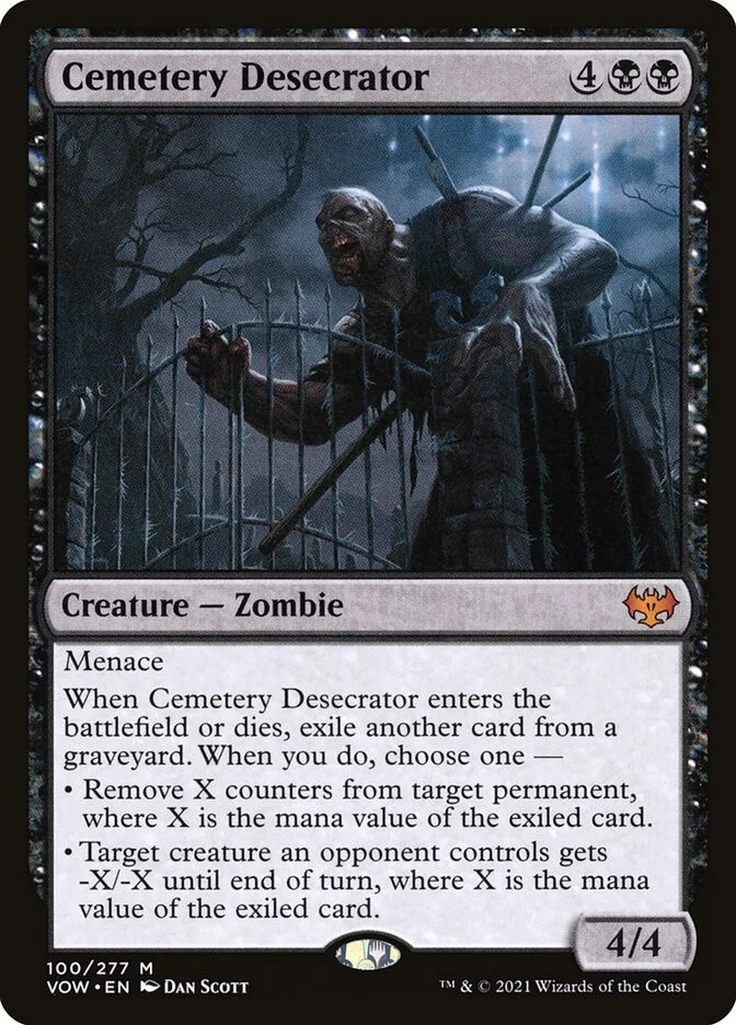 Cemetery Desecrator 「VOW/100」「EN」