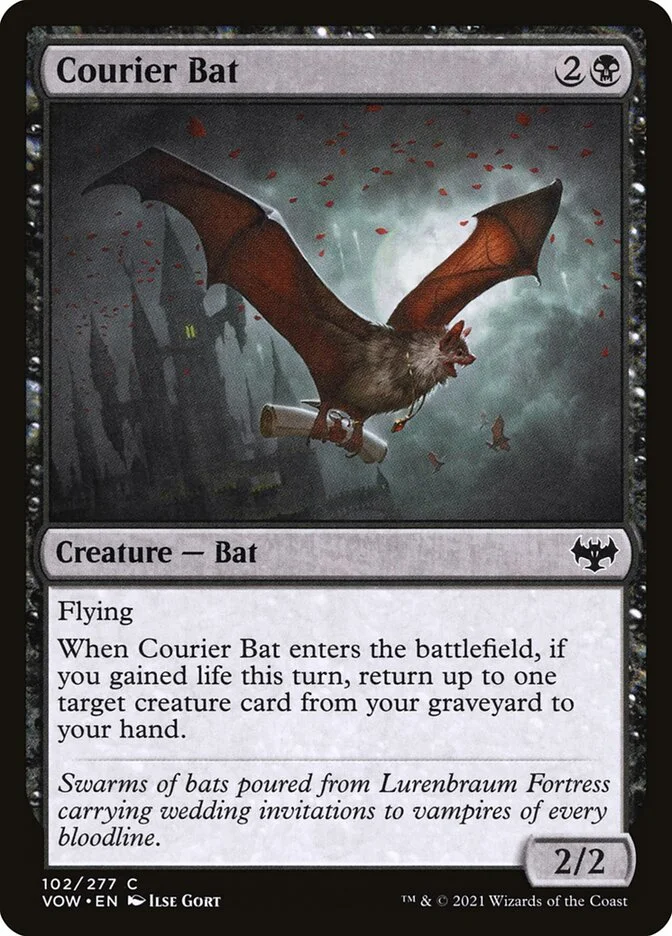 Courier Bat 「VOW/102」「EN」