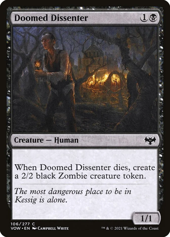 Doomed Dissenter 「VOW/106」「EN」
