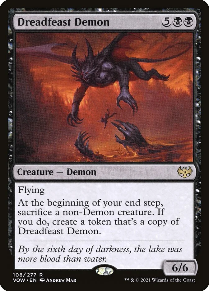 Dreadfeast Demon 「VOW/108」「EN」