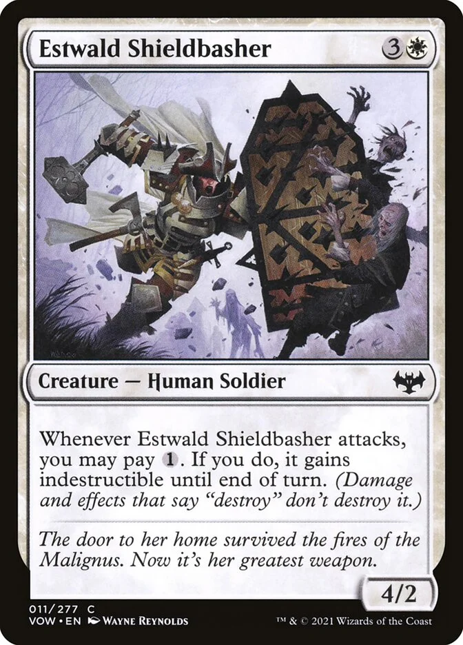 Estwald Shieldbasher 「VOW/11」「EN」