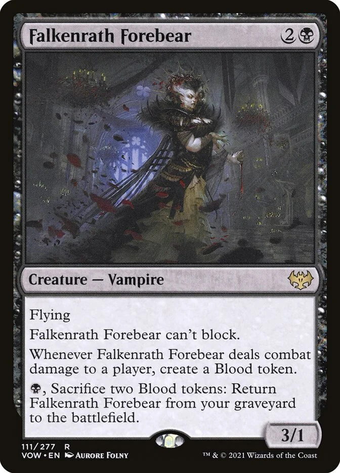 Falkenrath Forebear 「VOW/111」「EN」