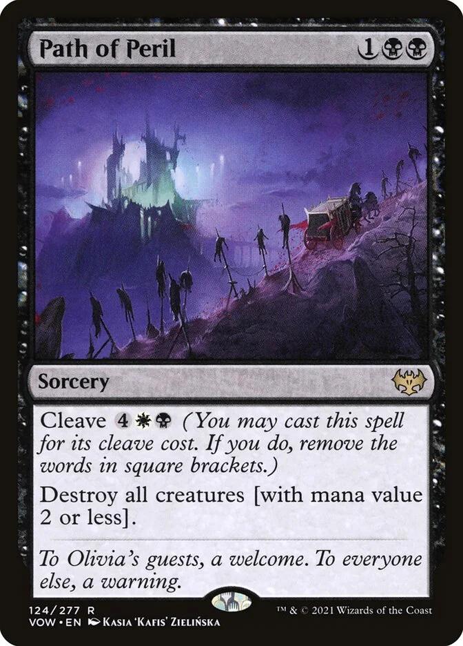 Path of Peril 「VOW/124」「EN」