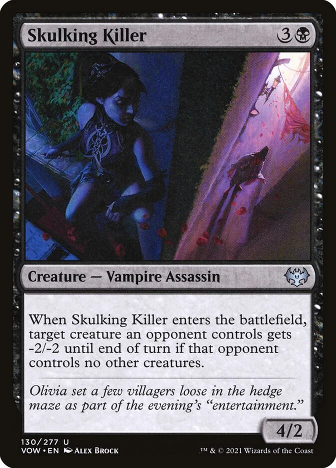 Skulking Killer 「VOW/130」「EN」