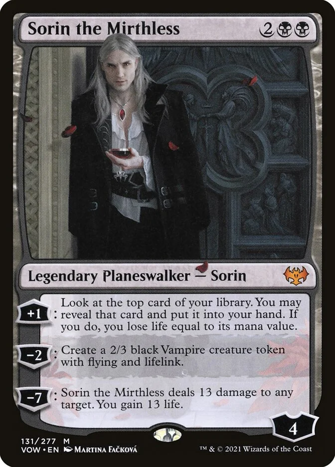 Sorin the Mirthless 「VOW/131」「EN」