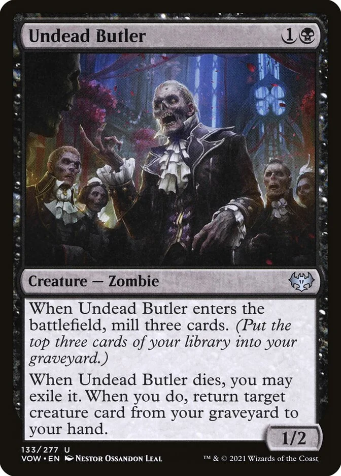 Undead Butler 「VOW/133」「EN」