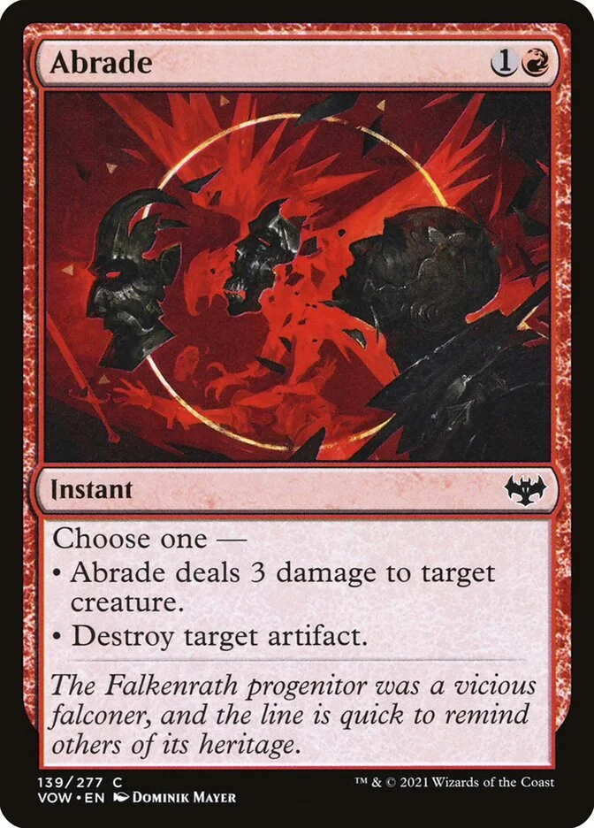 Abrade 「VOW/139」「EN」