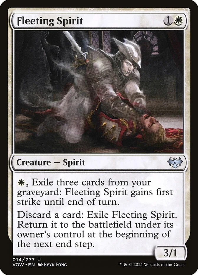 Fleeting Spirit 「VOW/14」「EN」