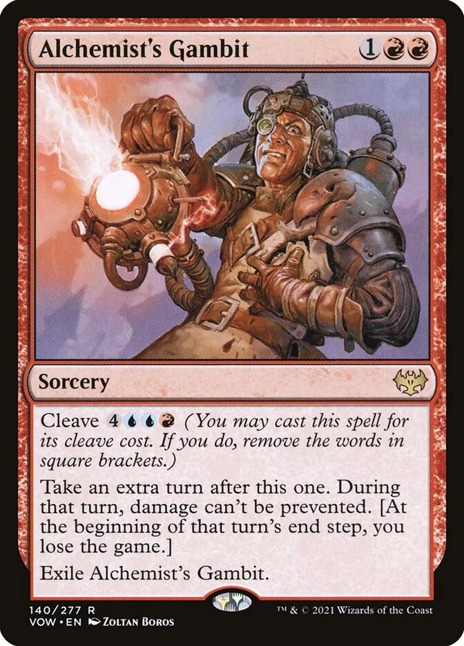 Alchemist's Gambit 「VOW/140」「EN」