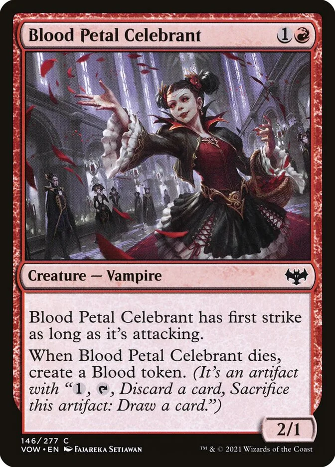 Blood Petal Celebrant 「VOW/146」「EN」