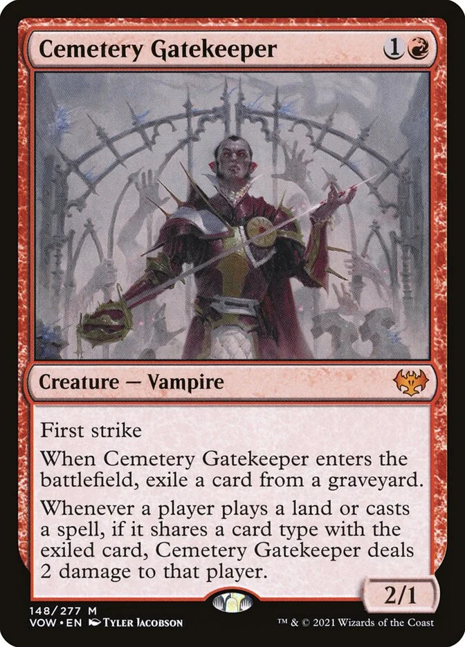 Cemetery Gatekeeper 「VOW/148」「EN」