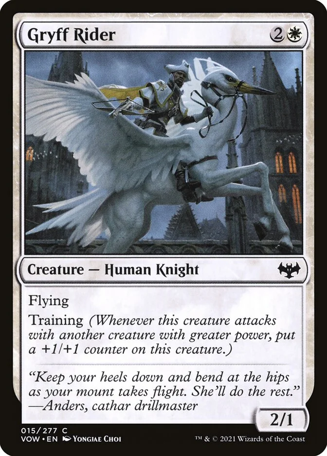 Gryff Rider 「VOW/15」「EN」