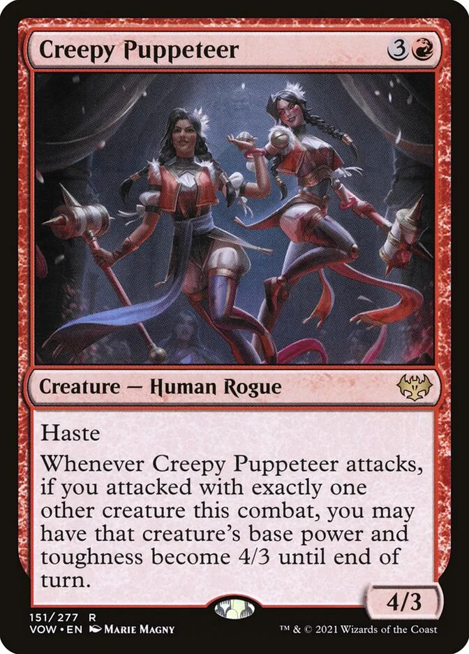 Creepy Puppeteer 「VOW/151」「EN」
