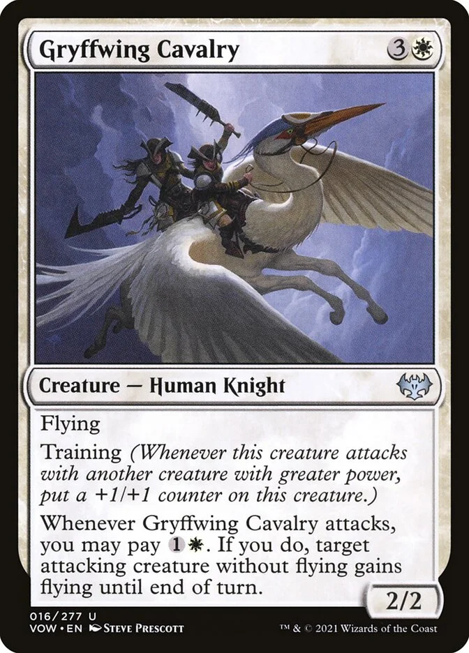 Gryffwing Cavalry 「VOW/16」「EN」