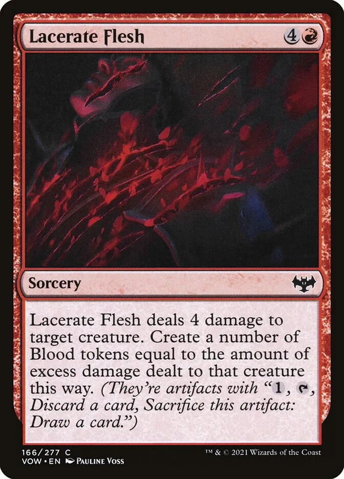 Lacerate Flesh 「VOW/166」「EN」