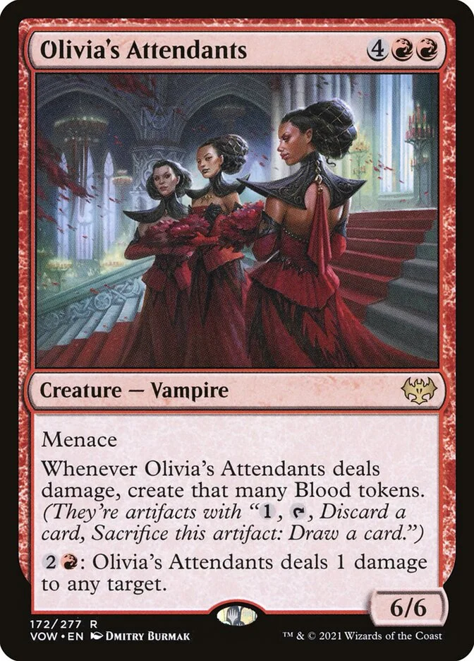 Olivia's Attendants 「VOW/172」「EN」