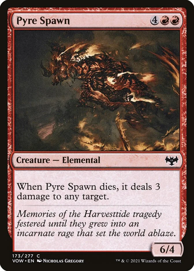 Pyre Spawn 「VOW/173」「EN」