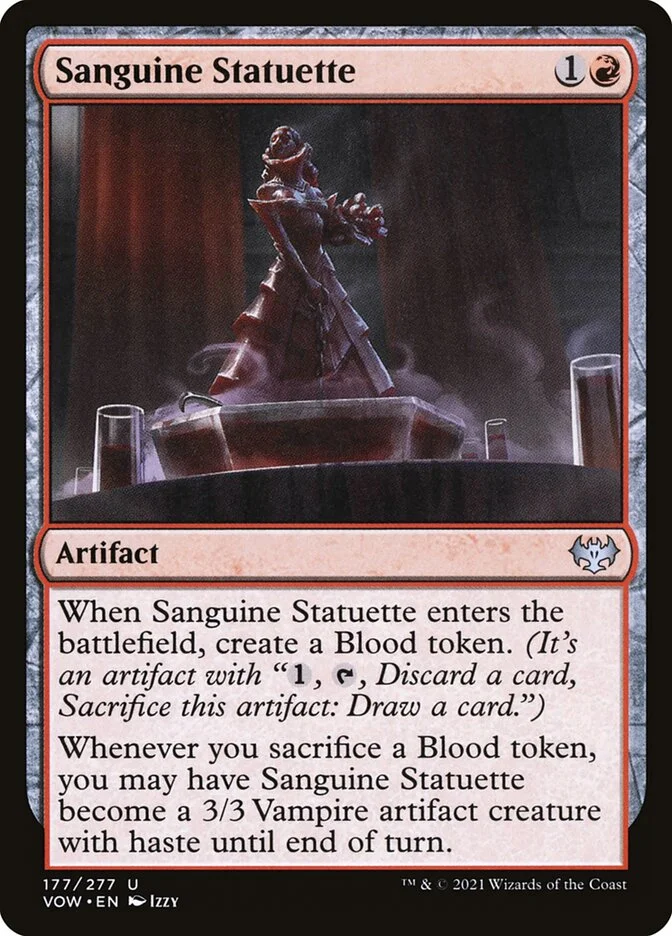 Sanguine Statuette 「VOW/177」「EN」