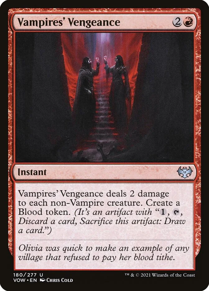 Vampires' Vengeance 「VOW/180」「EN」