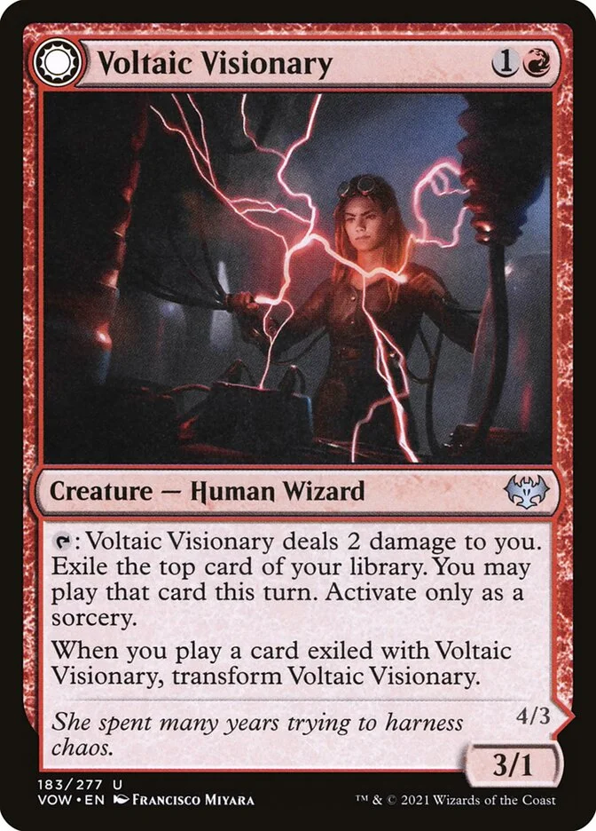Voltaic Visionary // Volt-Charged Berserker 「VOW/183」「EN」