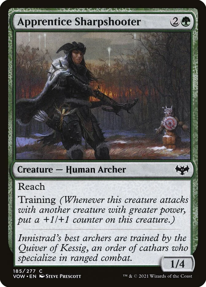 Apprentice Sharpshooter 「VOW/185」「EN」