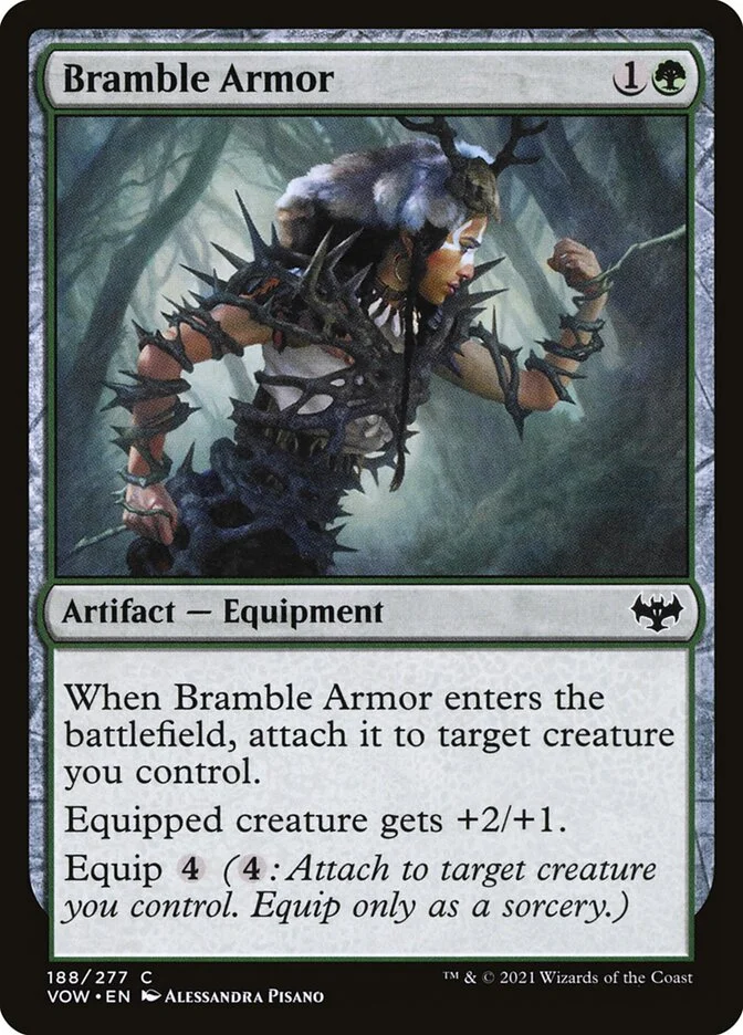 Bramble Armor 「VOW/188」「EN」