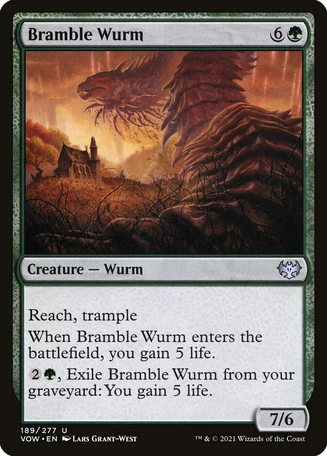 Bramble Wurm 「VOW/189」「EN」