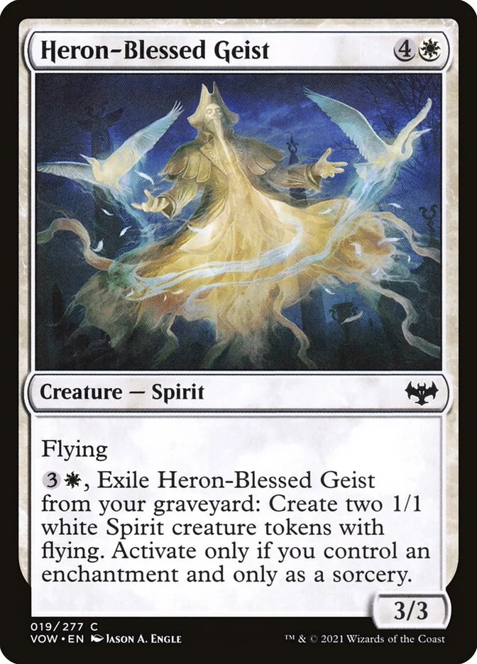 Heron-Blessed Geist 「VOW/19」「EN」