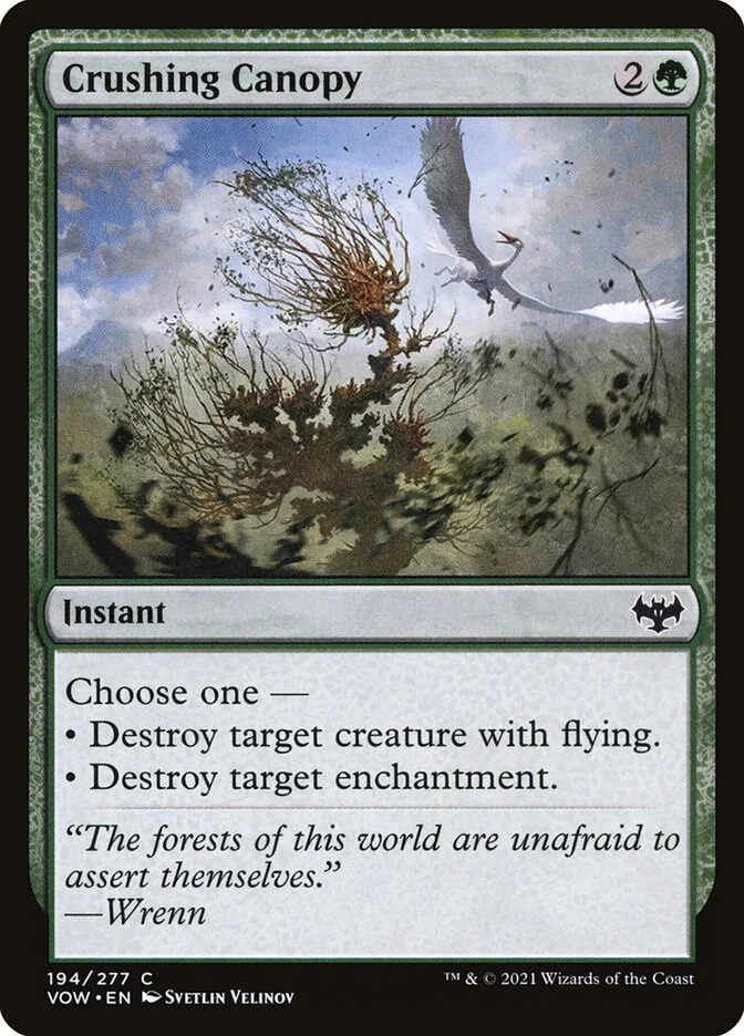 Crushing Canopy 「VOW/194」「EN」